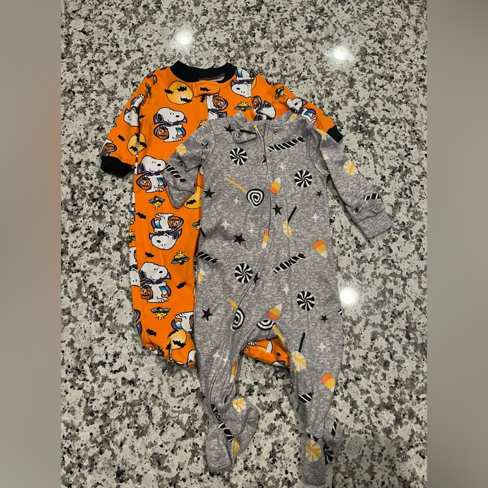 3-6 month halloween bundle 🎃
